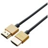 2M HDMI V2.0 High Speed with Ethernet: Ultra Thin Round Series M-M