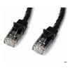 STARTECH.COM CAT6 ETHERNET CABLE 15M BLACK 650MHZ 100W Snagless PATCH CORD LTW