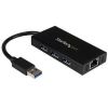 StarTech Portable USB 3.0 Hub w/ Gigabit Ethernet