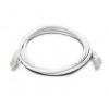 8Ware Cat6a UTP Ethernet Cable, Snagless - 2m - White
