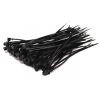 Cable Ties 160mm x 2.5mm (4 inch) Black - Bag of 1000