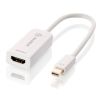 ALOGIC Premium 15cm Mini DisplayPort to HDMI Adapter - Male to Female - White - MOQ:3