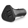Ugreen 29W 3-Port USB Car Charger - Black