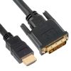 Astrotek HDMI to DVI-D Adapter Converter Cable 5m - Male to Male 30AWG OD6.0mm Gold Plated RoHS