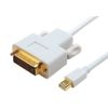 Astrotek Mini DisplayPort DP to DVI Cable 2m - 20-Pins Male to 24+1 pins Male 32AWG Gold Plated