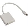Astrotek Mini DisplayPort DP to DVI Cable 20cm - 20-Pins Male to 24+5 pins Female Nickle RoHS