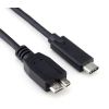 Astrotek USB 3.1 Type C Male to USB 3.0 Micro B Male Cable 1m