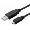 Astrotek USB to Micro USB Cable 3m - Type A Male to Micro Type B Male Black Colour RoHS
