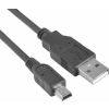 Astrotek 322645-D00000 USB Male A to Mini B Male, Black, 0.3m