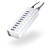 ALOGIC 10 Port USB Hub with USB Charging -Includes Power Adapter - Prime Series  - MOQ:1