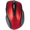 Kensington Pro Fit Mid-Size Wireless Mouse, Clutter-free Wireless technology, High-definition Optical sensor (1750dpi) - Red