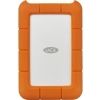 LaCie 4TB Rugged Portable External Hard Disk Drive HDD - 2.5 inch, USB-C, 2yr Wty