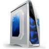 Huntkey MVP Pro Gaming Computer Chassis - Blue (No PSU Included)