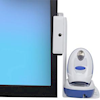 Ergotron Scanner Mount VESA Attach - Bright White