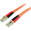 StarTech 3m Multimode Fiber Patch Cable LC - LC