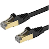 StarTech 3m Black Cat6a Ethernet Cable - STP
