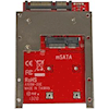 StarTech mSATA SSD to 2.5 inch SATA Adapter Converte
