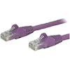 StarTech 10m Purple Snagless Cat6 Patch Cable