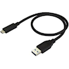 StarTech 0.5m Left Angle Micro USB Cable - 24AWG