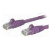 STARTECH.COM CAT6 ETHERNET CABLE 3M Purple 650MHZ 100W SNAGLESS PATCH CORD LTW
