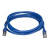 STARTECH.COM 2 M CAT6A ETHERNET CABLE - 10GBE STP SNAGLESS 100W POE Blue LTW