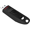 SanDisk Ultra USB 3.0 Flash Drive, CZ48 64GB, USB3.0, Black, Stylish Sleek Design, 5yr