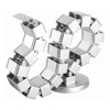 STARTECH.COM CABLE MANAGEMENT SPINE - CABLE ORGANIZER W/ STEEL BASE PLATE, 5 YR