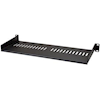 Vented 1U Rack Shelf - 7in Deep