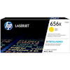HP 656X Yellow Original LaserJet Toner Cartridge