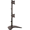 StarTech Vertical Dual Monitor Stand - Steel