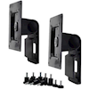 Dual Monitor Tilt Pivot Kit - Black