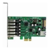 STARTECH.COM 7 Port PCIe USB3.0 CARD, SATA POWER REQUIRED, UASP, 2YR