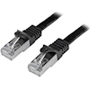 StarTech 0.5m Cat6 SFTP Patch Cable - Black