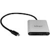 StarTech USB 3.0 Flash Multi-Card Reader - USB-C