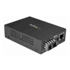STARTECH.COM MULTIMODE SC FIBER ETHERNET MEDIA CONVERTER BRIDGE 10/100/1000 2 YR