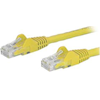 StarTech 5m Yellow Snagless Cat6 Patch Cable