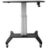 StarTech Workstation - Mobile Sit Stand