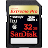 SanDisk ExtremePro, CF, 32GB, 160MB/150MB/s, UDM