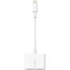 Belkin Lightning Audio and Charge, Port Splitter, Lightning Port (2), White, 2yr Wty