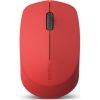 Rapoo M100 2.4GHz and Bluetooth 3/4 Silent Wireless Mouse Red - 1300dpi 3 Devices
