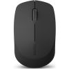 Rapoo M100 2.4GHz and Bluetooth 3/4 Silent Wireless Mouse Black - 1300dpi 3 Devices