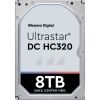 WD 8TB Ultrastar Hard Disk Drive HDD - 3.5 inch, SATA, 7200rpm, 256MB, Enterprise, 5yr Wty