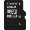 Kingston SDC4/16GB 16GB Micro SDHC Card Class 4