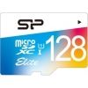 Silicon-Power SP128GBSTXBU1V20SP, 128GB Micro SD, UHS-1, Class 10, up to 85MB/S, Colour Packaging, Limited Lifetime