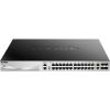 D-Link 30-Port Stackable Gigabit PoE Switch with 6 10GbE Ports