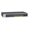 NETGEAR 10-PORT SMART SWITCH, POE+(8)190W, 1G SFP(2), DESK/RACK, LIFE WTY