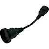 IEC-3-Pin AU Cable adaptor, 10cm, bulk