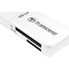 Transcend RDF5W Card Reader - White