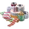 Zebra Label Paper 3X1.75IN 76.2X44.5MM DT Z-PERFORM 2000D Value Coated ALL-TEMP Adhesive 0.75IN 19.1MM Core 350/ROLL 36/BOX PLAIN
