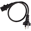 IEC C13 to Mains Power Cord - 1.5m